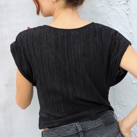 astr the label wrap top - Picture 4 of 5